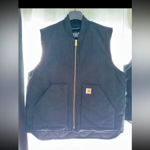 Carhartt Black Relaxed Fit Jacket